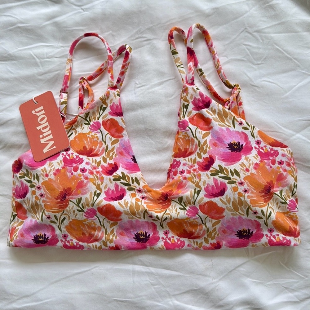 NWT Midori Bikini Kinsley Top